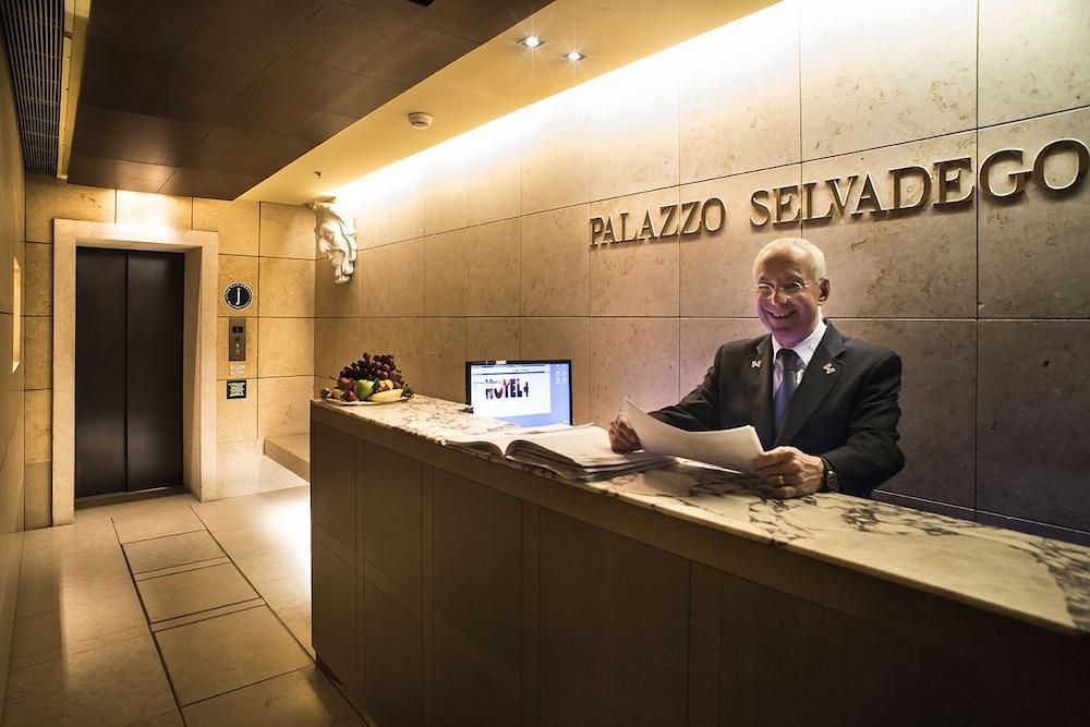 Hotel Palazzo Selvadego Venedig Exterior foto