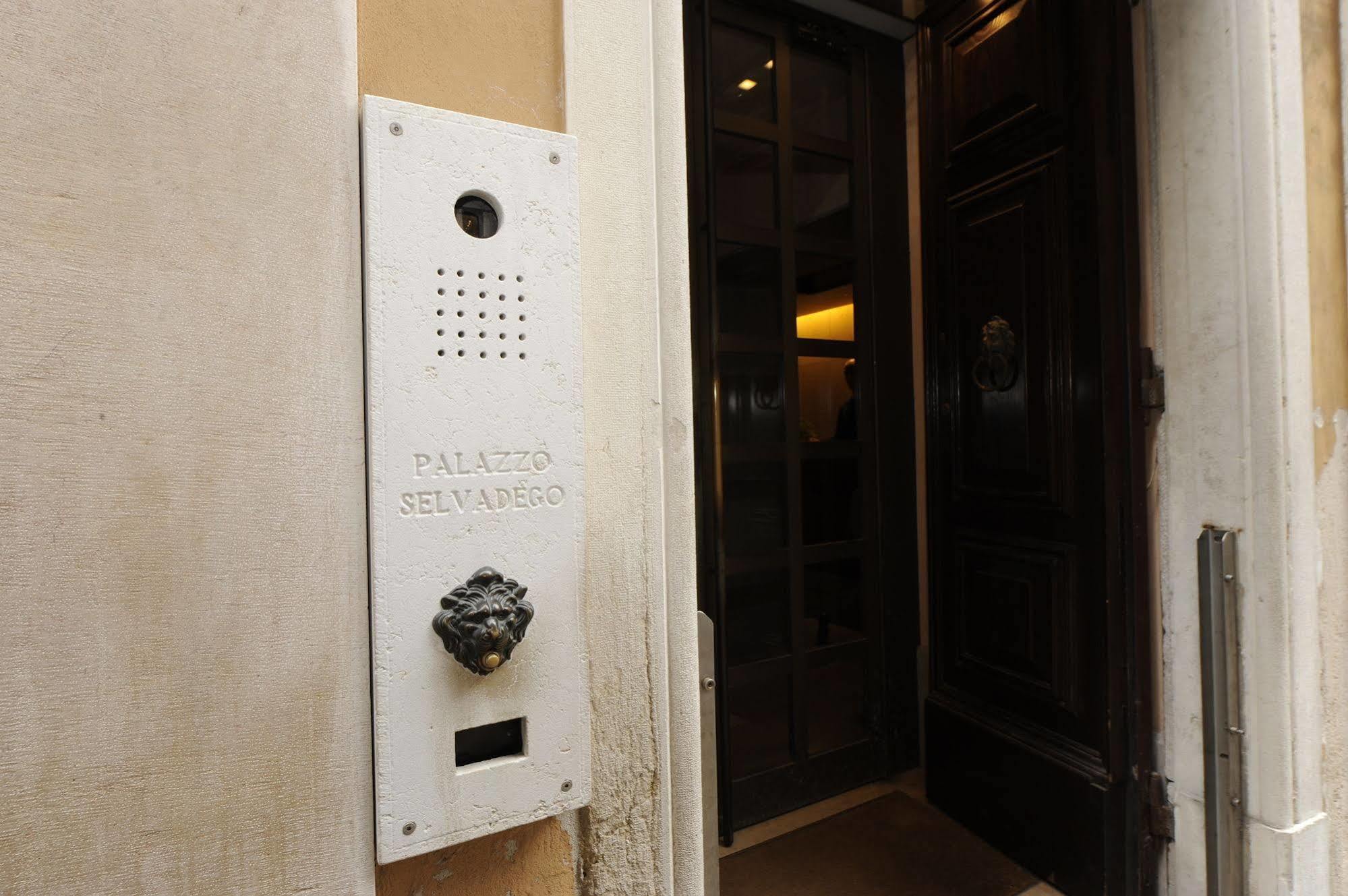 Hotel Palazzo Selvadego Venedig Exterior foto