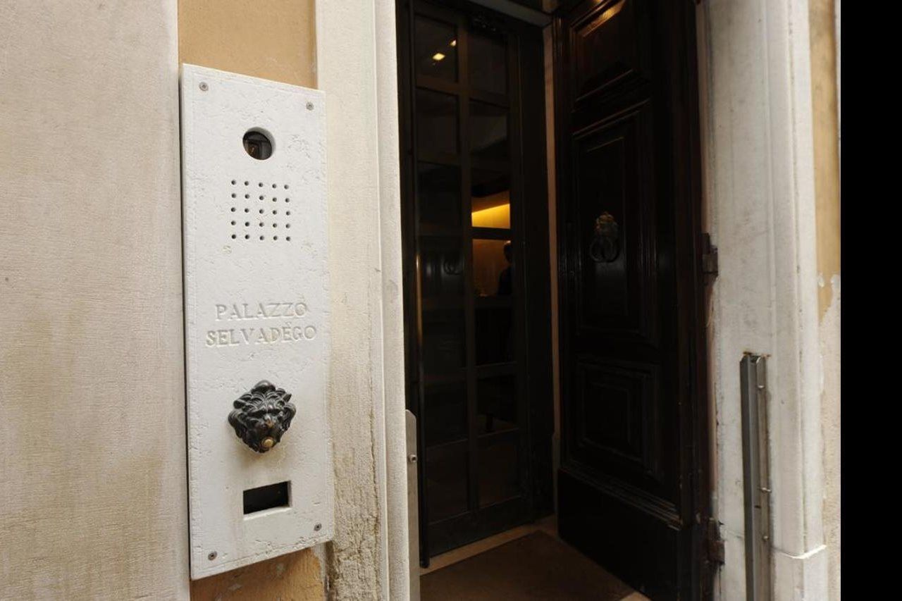 Hotel Palazzo Selvadego Venedig Exterior foto